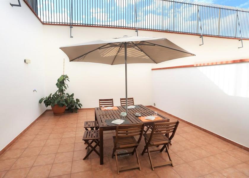 Puglia Andria Breakfast Area