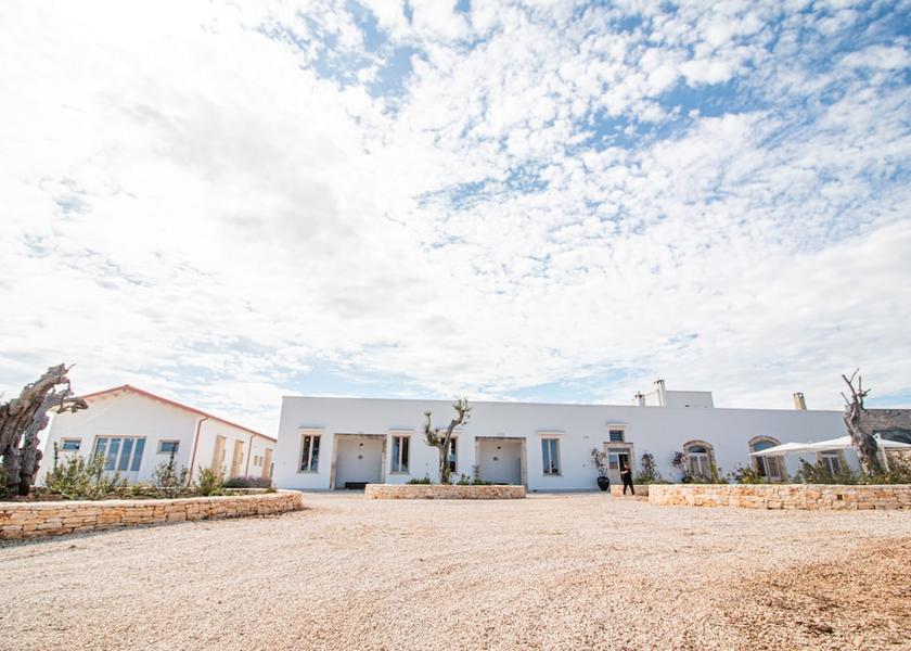 Puglia Andria Exterior Detail