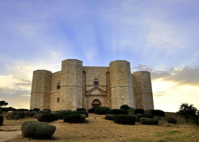 Puglia Andria Exterior Detail