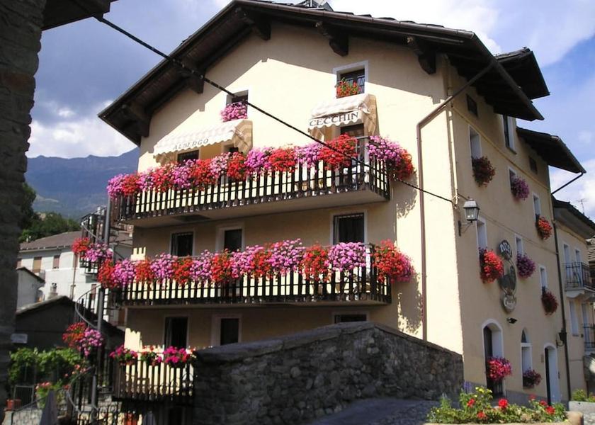 Valle d'Aosta Aosta Exterior Detail