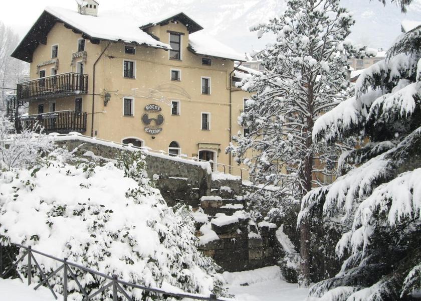 Valle d'Aosta Aosta Exterior Detail