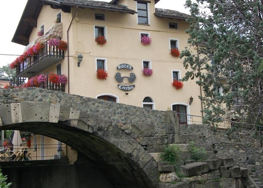 Valle d'Aosta Aosta Exterior Detail