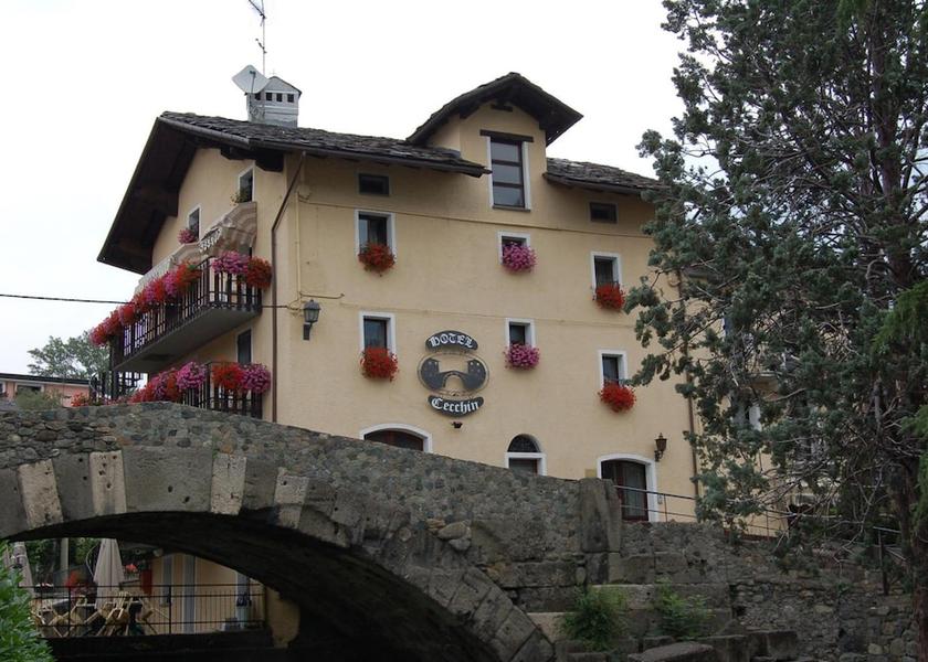 Valle d'Aosta Aosta Exterior Detail