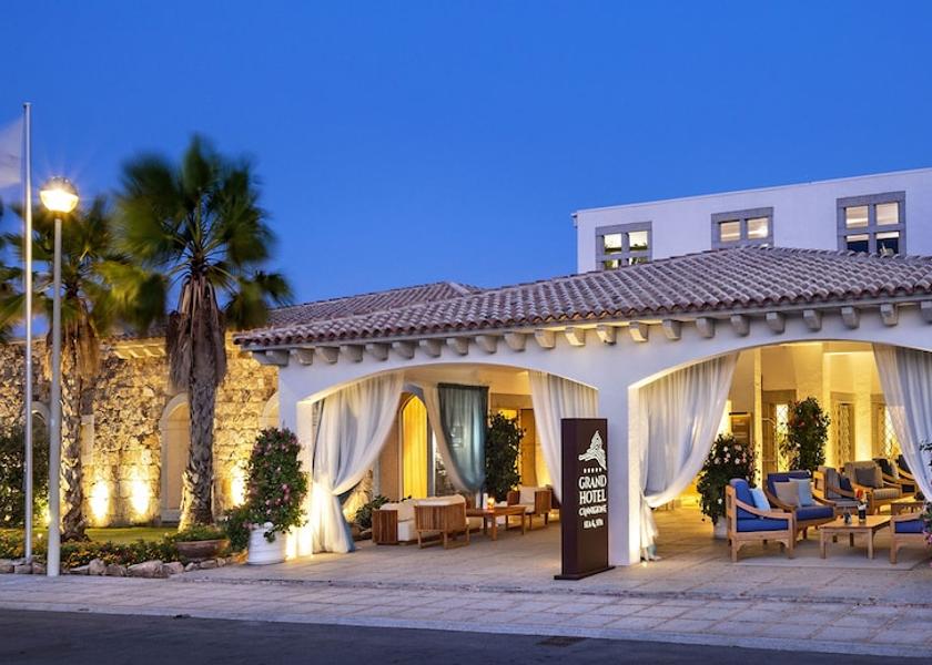 Sardinia Arzachena Exterior Detail