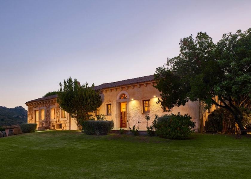 Sardinia Arzachena Facade