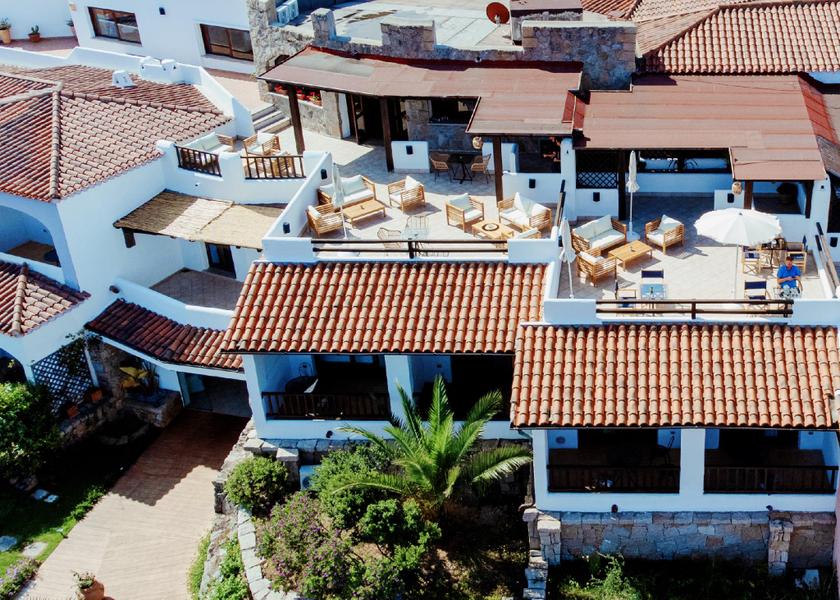 Sardinia Arzachena Hotel Exterior
