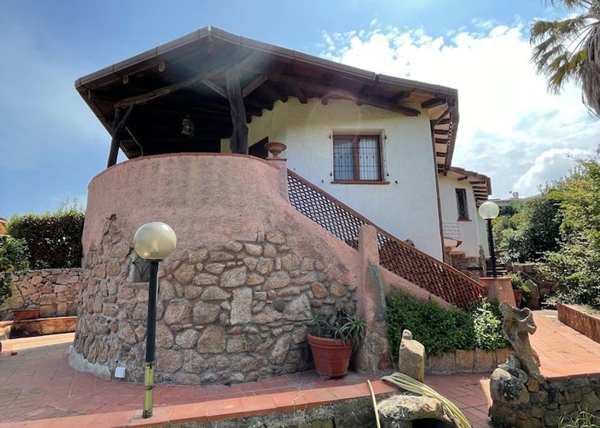 Sardinia Arzachena Exterior Detail