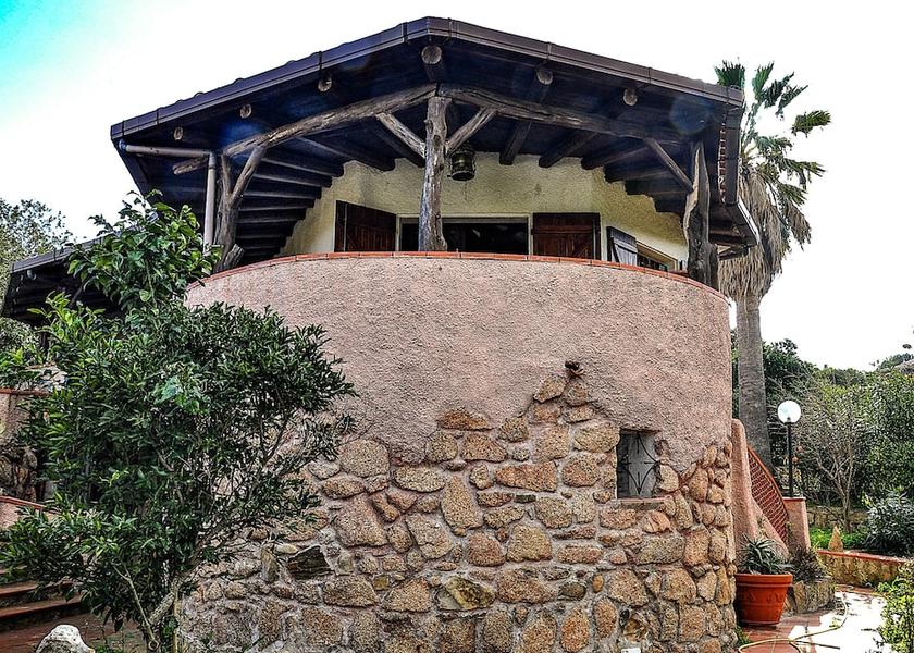 Sardinia Arzachena Entrance