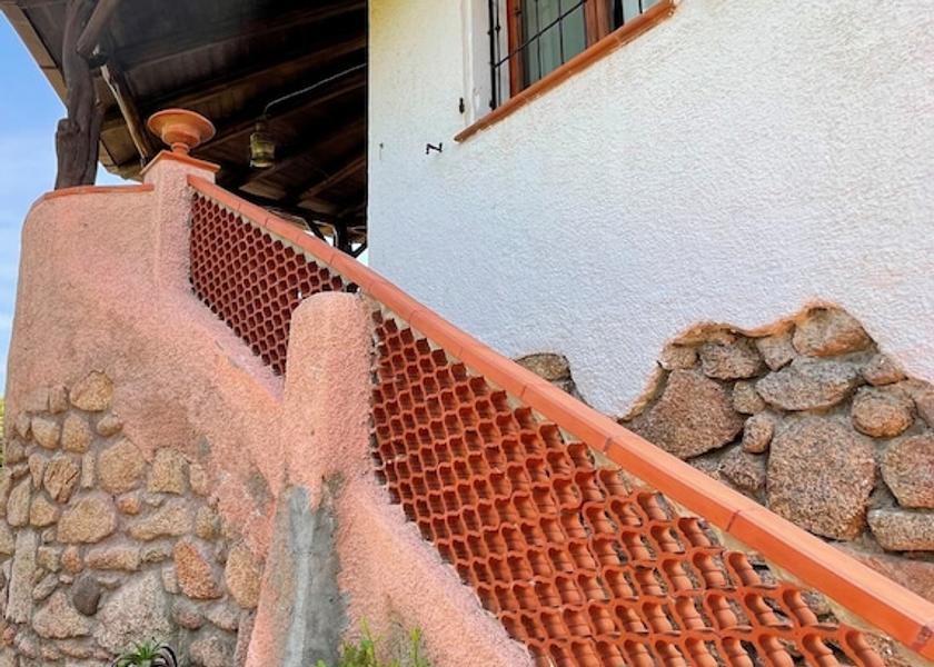 Sardinia Arzachena Exterior Detail