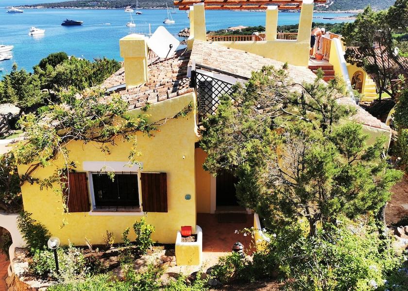 Sardinia Arzachena Exterior Detail