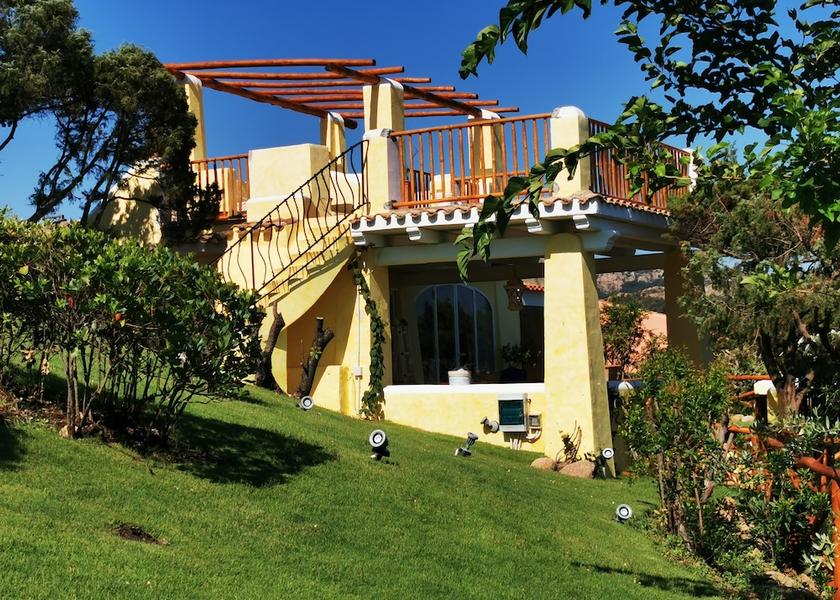 Sardinia Arzachena Facade