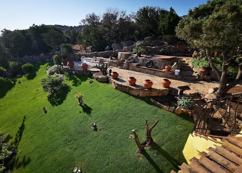 Sardinia Arzachena Exterior Detail