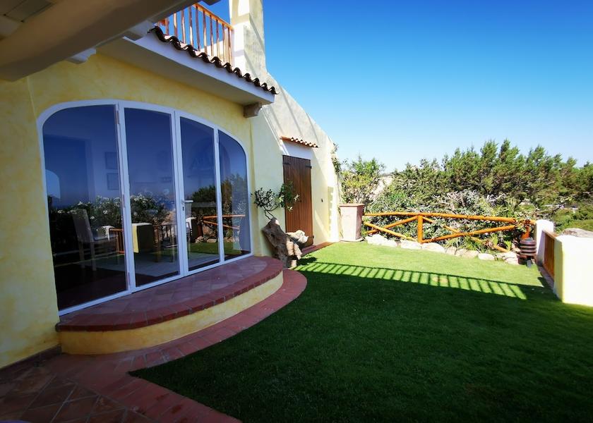 Sardinia Arzachena Facade