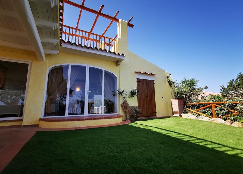 Sardinia Arzachena Facade