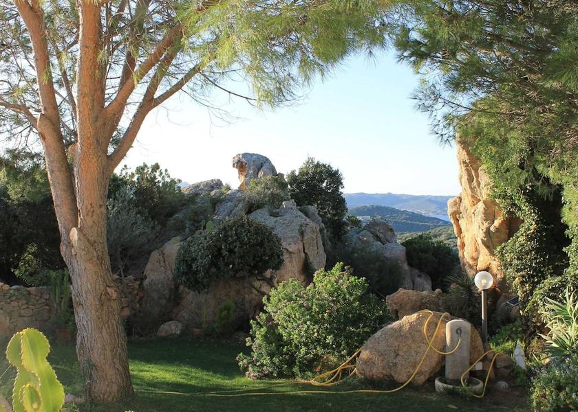 Sardinia Arzachena Garden