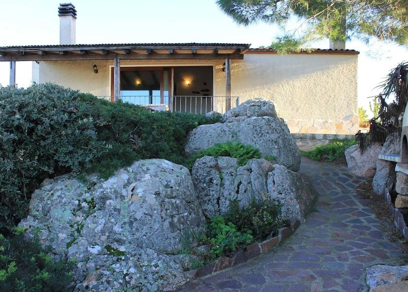 Sardinia Arzachena Exterior Detail