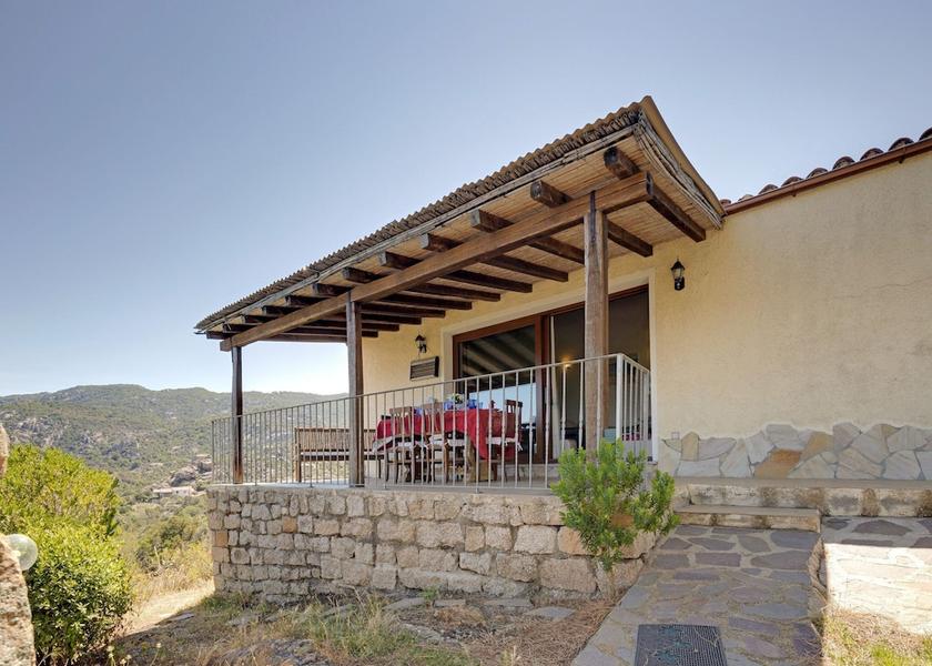 Sardinia Arzachena Exterior Detail