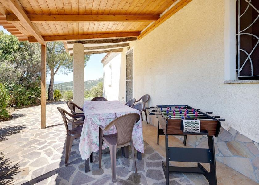 Sardinia Arzachena Balcony