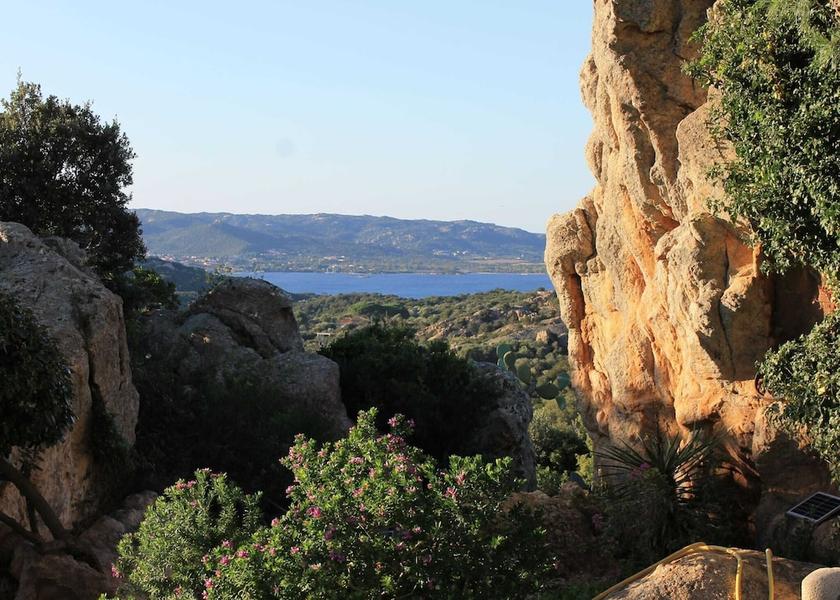 Sardinia Arzachena View from Property