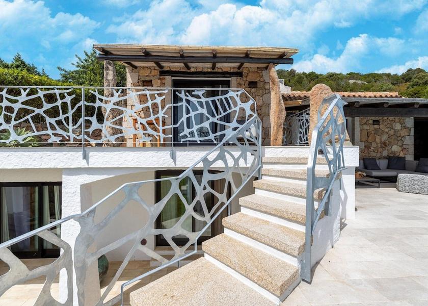 Sardinia Arzachena Exterior Detail