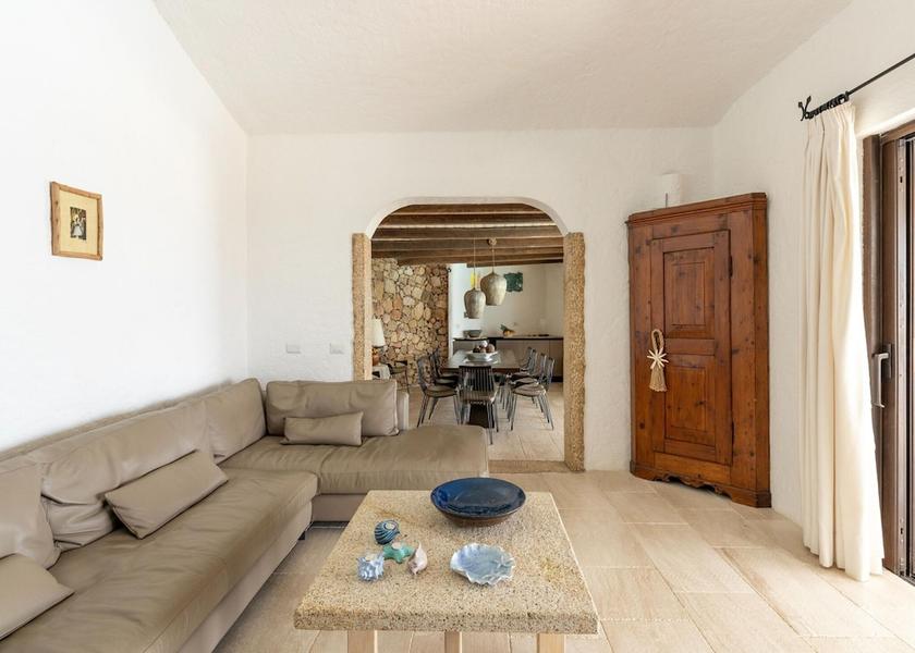 Sardinia Arzachena Living Area