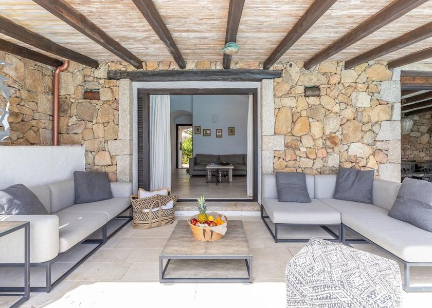 Sardinia Arzachena Living Area