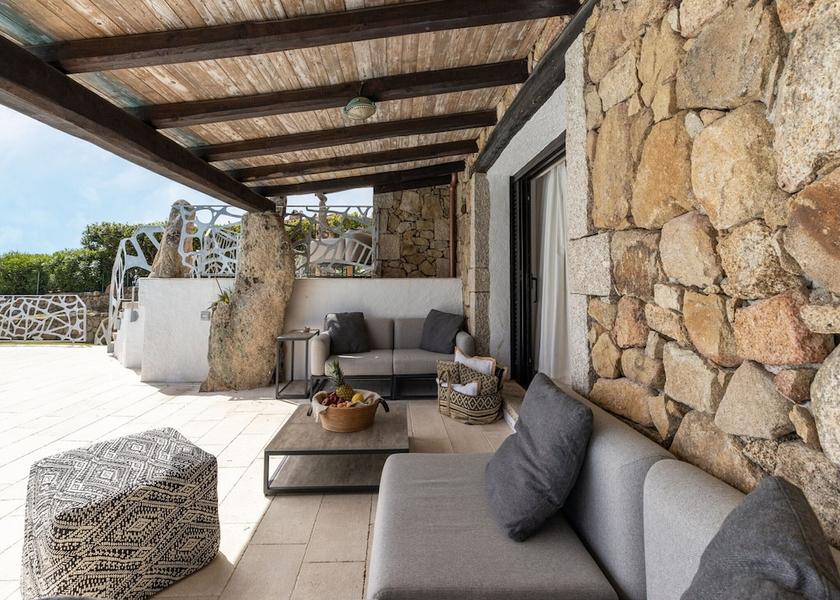 Sardinia Arzachena Exterior Detail