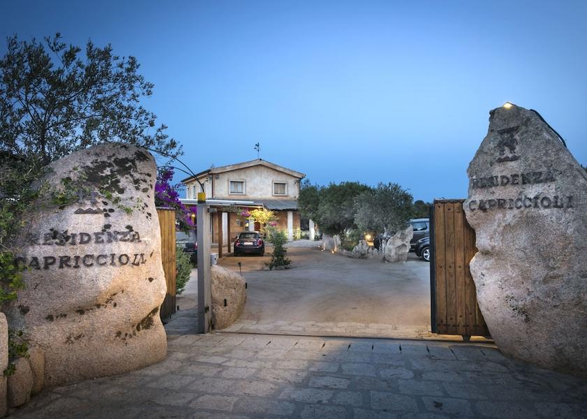 Sardinia Arzachena Exterior Detail