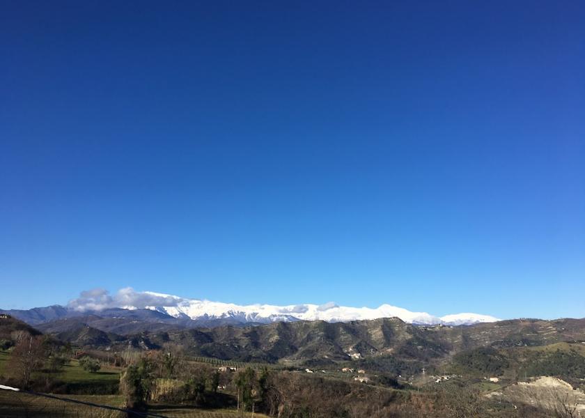 Marche Ascoli Piceno View from Property