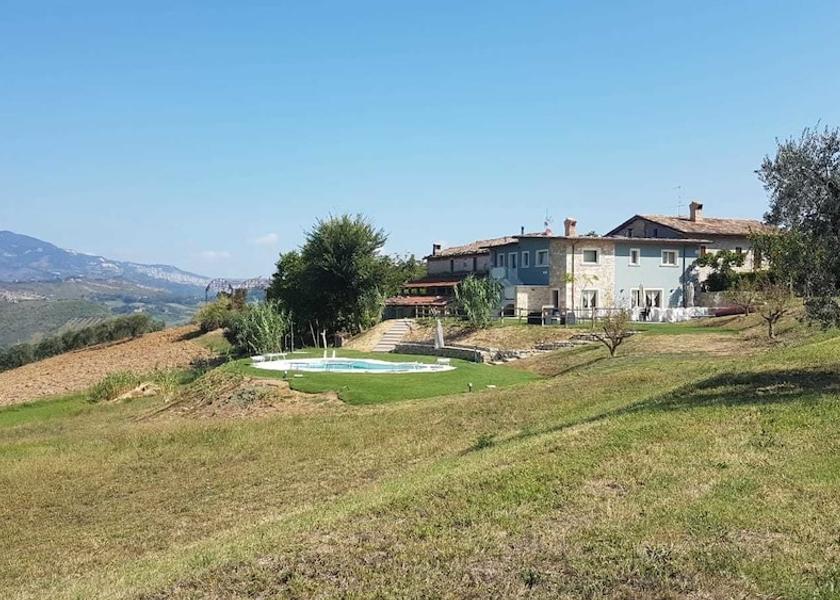 Marche Ascoli Piceno View from Property