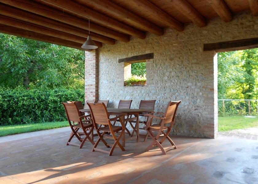 Veneto Asolo Balcony