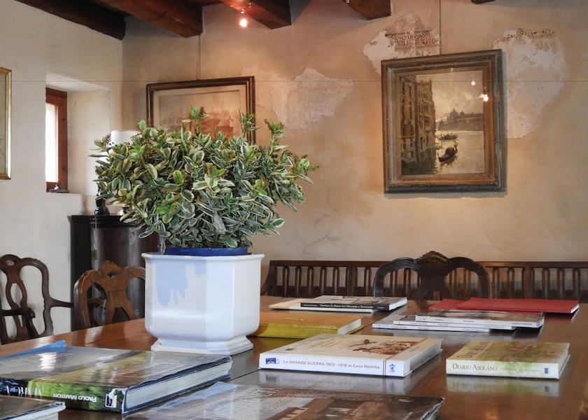 Veneto Asolo Reception