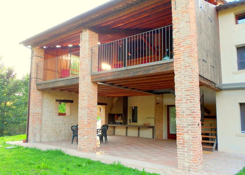 Veneto Asolo Exterior Detail