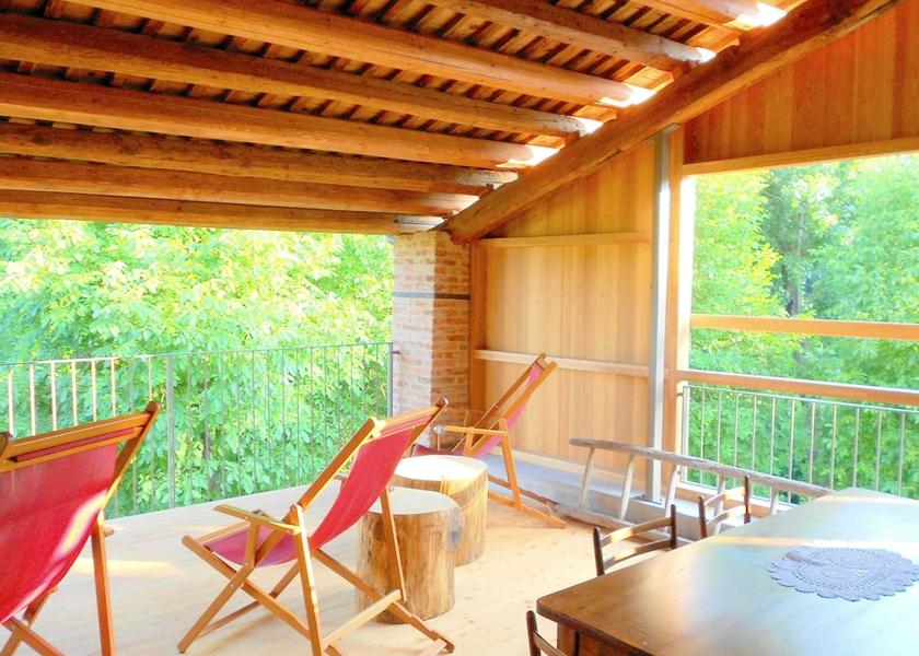 Veneto Asolo Dining Area