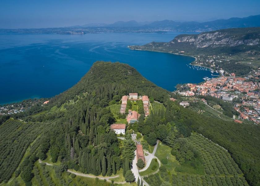 Veneto Bardolino Aerial View