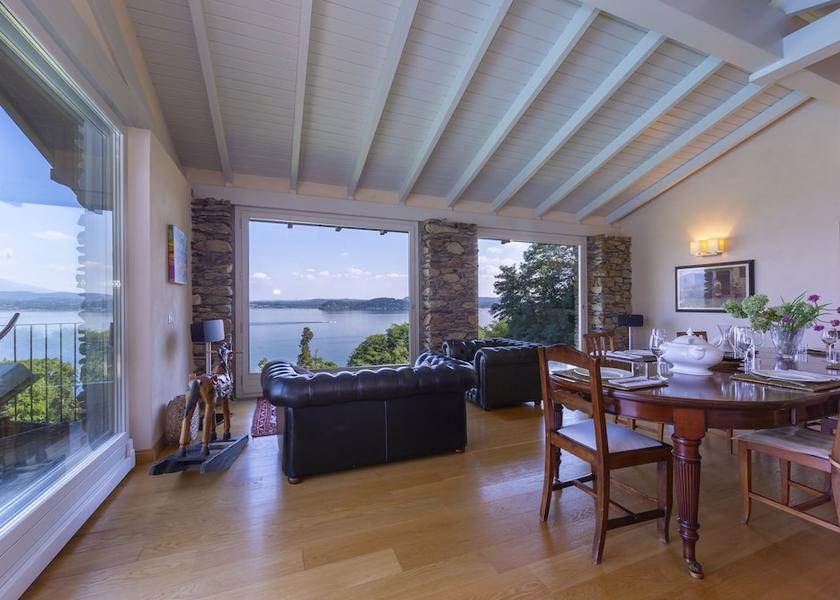 Piedmont Belgirate View from Property