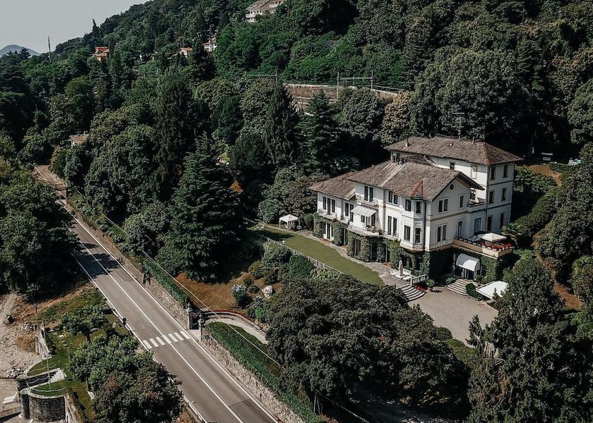 Piedmont Belgirate Aerial View