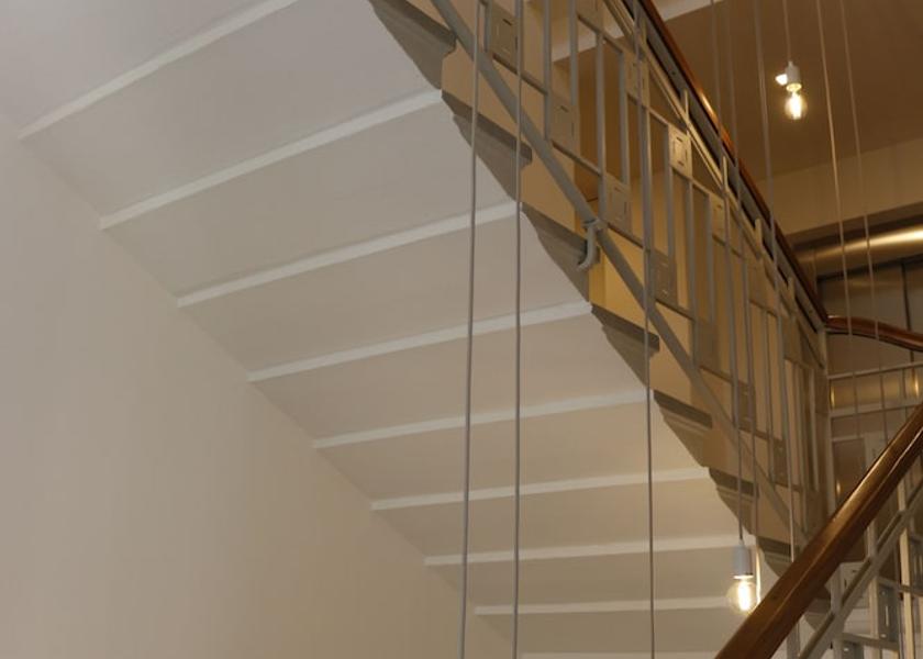 Lombardy Bergamo Handrails in stairways