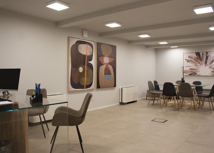 Lombardy Bergamo Meeting Room