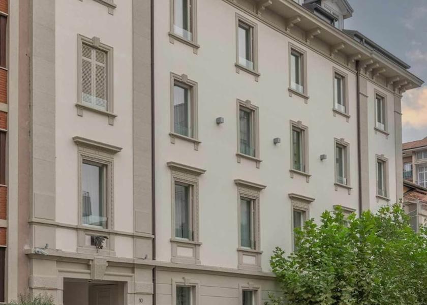 Lombardy Bergamo Exterior Detail