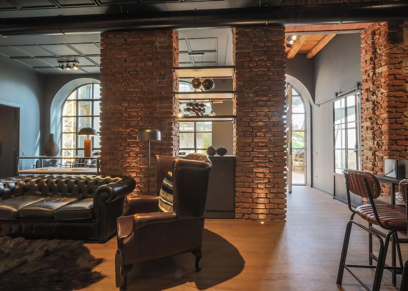 Lombardy Bergamo Living Area