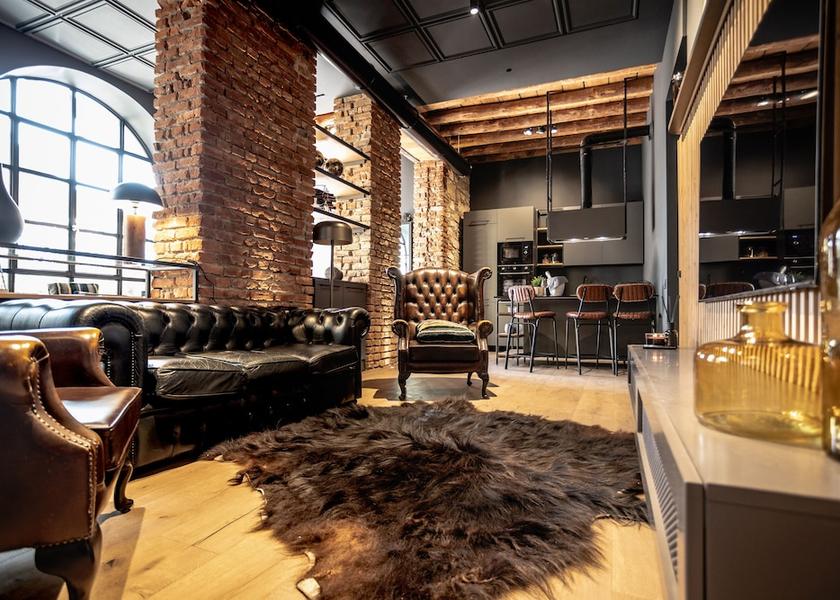 Lombardy Bergamo Living Area