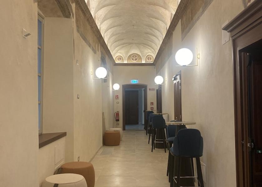 Lombardy Bergamo Hallway