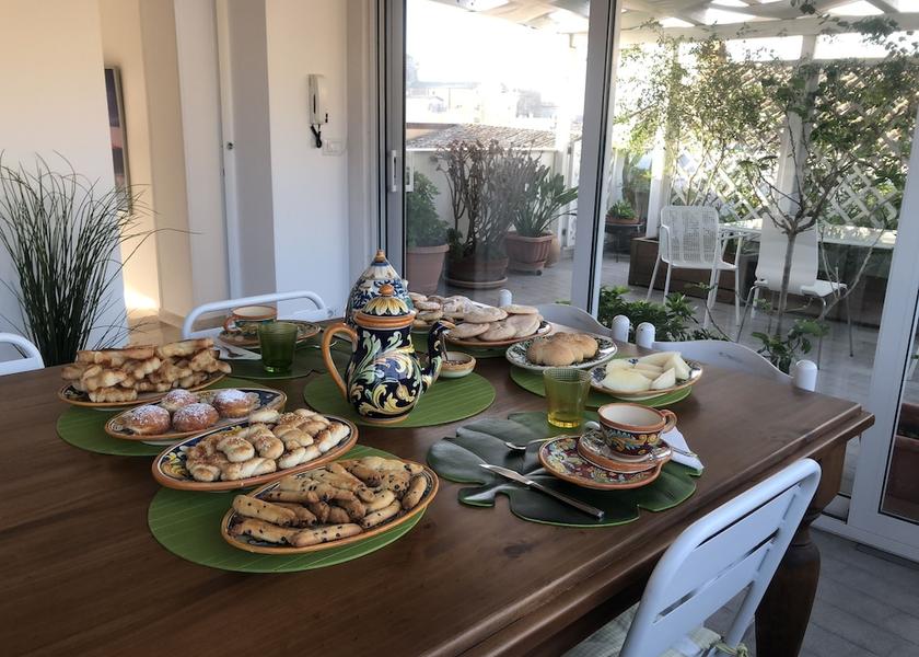 Sicily Caltagirone Terrace
