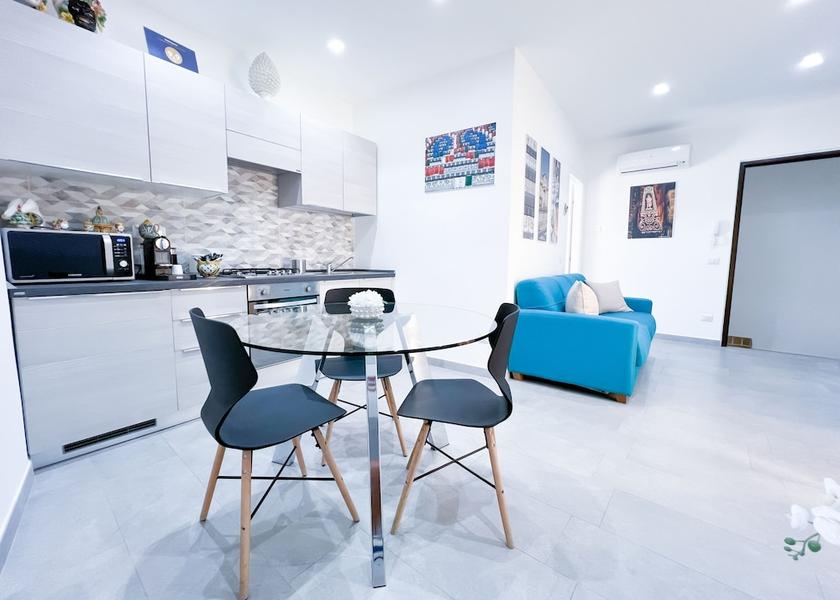 Sicily Caltagirone Living Area