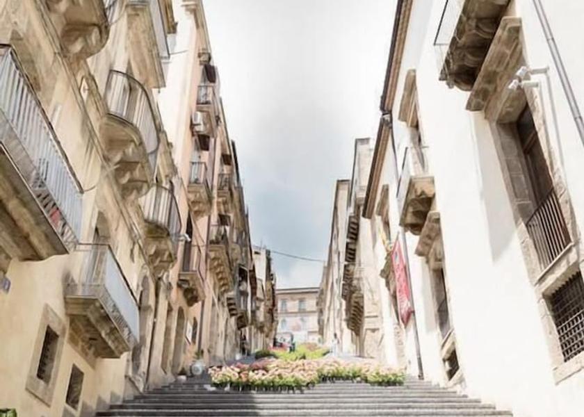 Sicily Caltagirone Exterior Detail