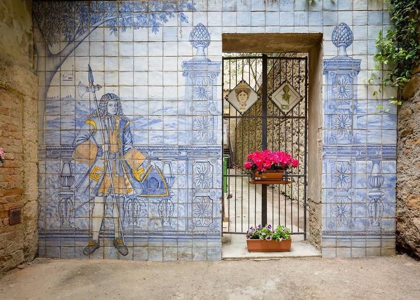 Sicily Caltagirone Exterior Detail