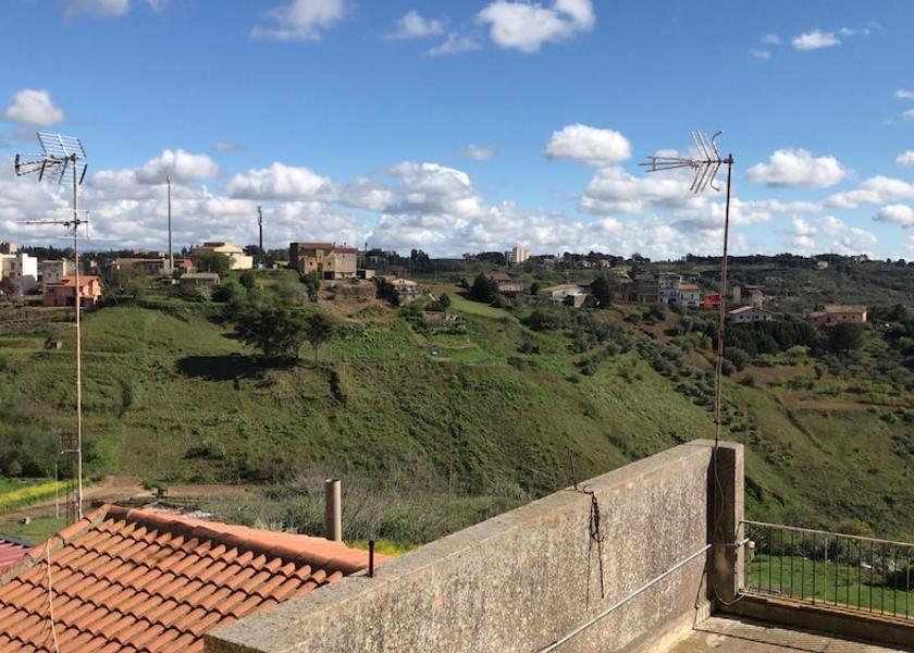 Sicily Caltagirone View from Property