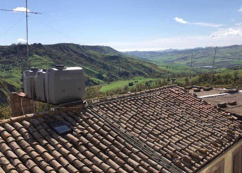 Sicily Caltagirone View from Property