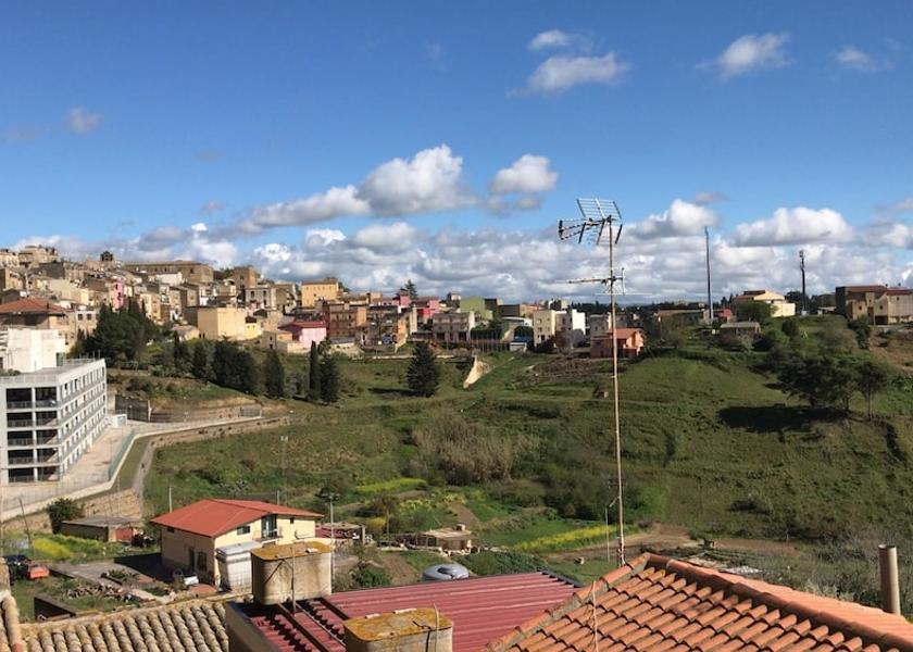 Sicily Caltagirone View from Property